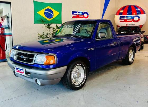 FORD RANGER 4.0 XL 4X2 CS V6 12V GASOLINA 2P MANUAL